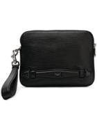 Dolce & Gabbana All Around Zip Clutch - Black