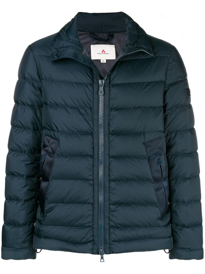 Peuterey Short Padded Jacket - Blue