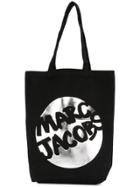 Marc Jacobs Branded Canvas Bag - Black