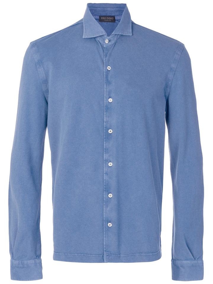 Dell'oglio Plain Shirt - Blue