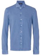 Dell'oglio Plain Shirt - Blue