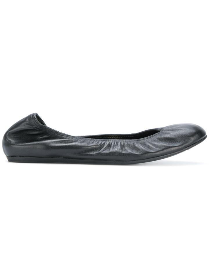 Lanvin Classic Ballerina Shoes - Black