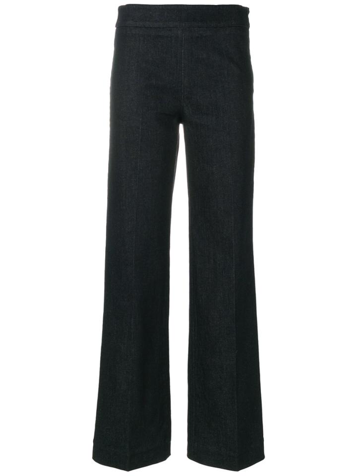 's Max Mara Bootleg Trousers - Blue