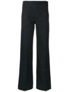 's Max Mara Bootleg Trousers - Blue