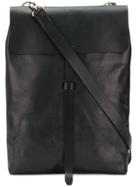 Ann Demeulemeester Blanche Long Satchel Bag - Black