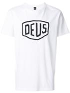 Deus Ex Machina Oversized Logo T-shirt - White