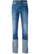 Dondup Silona Jeans, Women's, Size: 27, Blue, Cotton/polyester