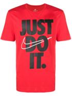 Nike Just Do It T-shirt - Red