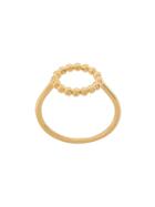 Astley Clarke Beaded Stilla Arc Ring - Gold