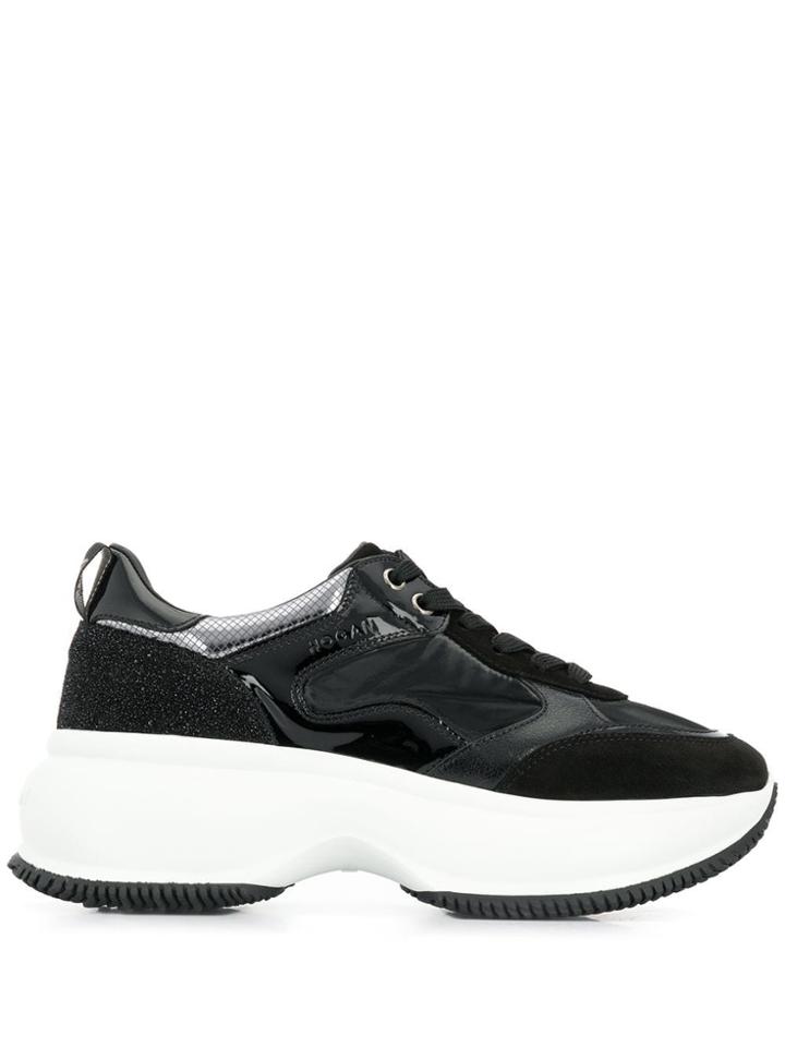 Hogan Maxi I Active Sneakers - Black