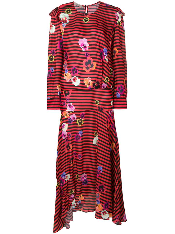 Preen Line Aaliyah Dress - Red