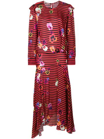 Preen Line Aaliyah Dress - Red