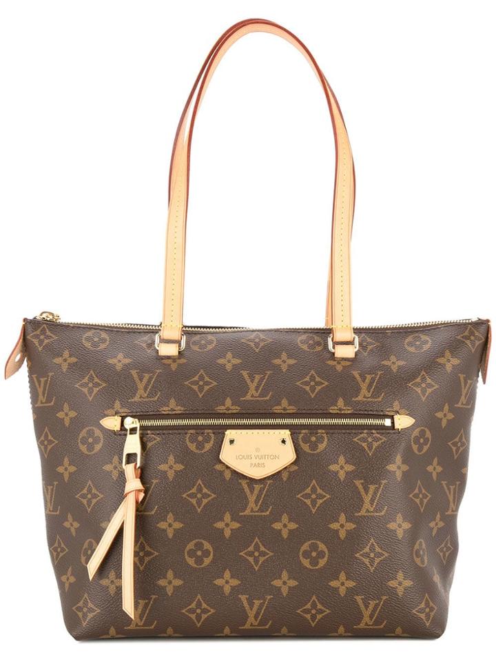 Louis Vuitton Vintage Iena Pm Shoulder Tote Bag - Brown