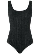 Lilly Sarti - Knit Body - Women - Polyester/spandex/elastane/viscose - 40, Black, Polyester/spandex/elastane/viscose