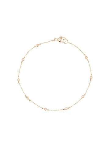 Dana Rebecca Designs 14k Yellow Gold Lulu Jack Diamond Bezel Bracelet