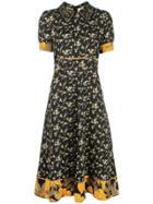 No21 Summer Midi Dress - Black