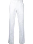 Classic Chinos - Men - Cotton/linen/flax - 50, White, Cotton/linen/flax, Kent & Curwen