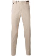 Pt01 - Chino Trousers - Men - Cotton/spandex/elastane - 56, Nude/neutrals, Cotton/spandex/elastane