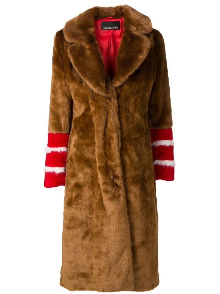 Ermanno Ermanno Pe04cas77451 - Brown