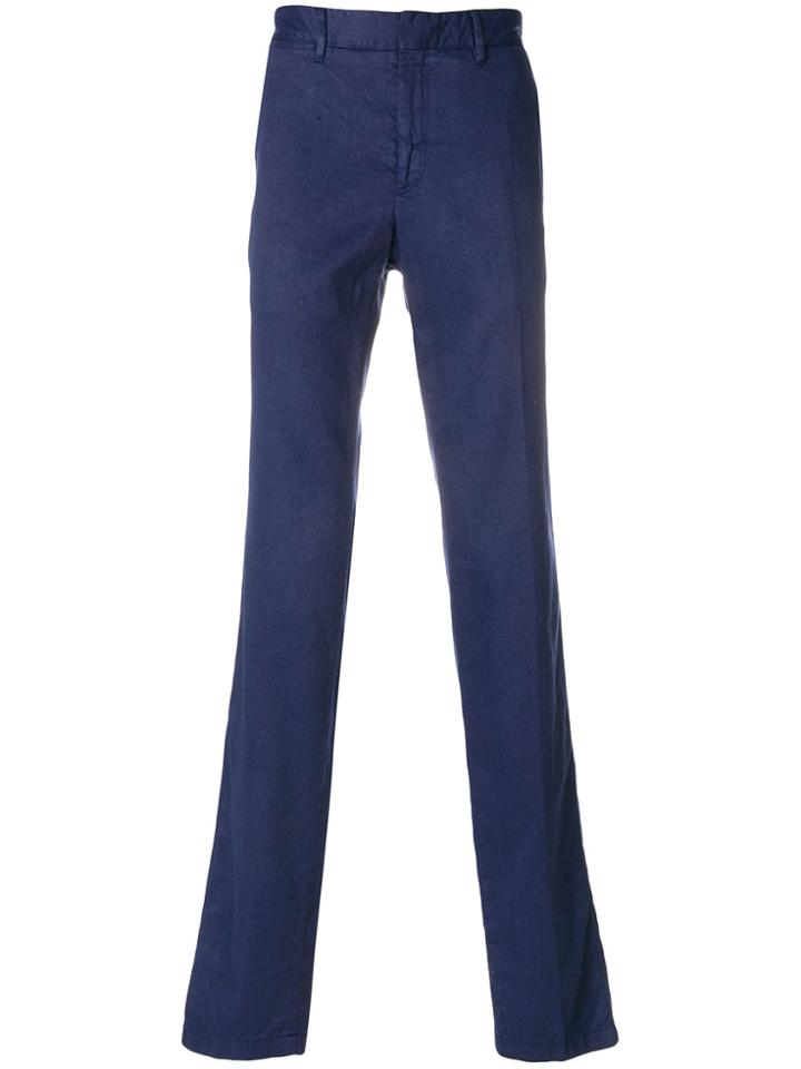 The Gigi Kureth Chinos - Pink & Purple