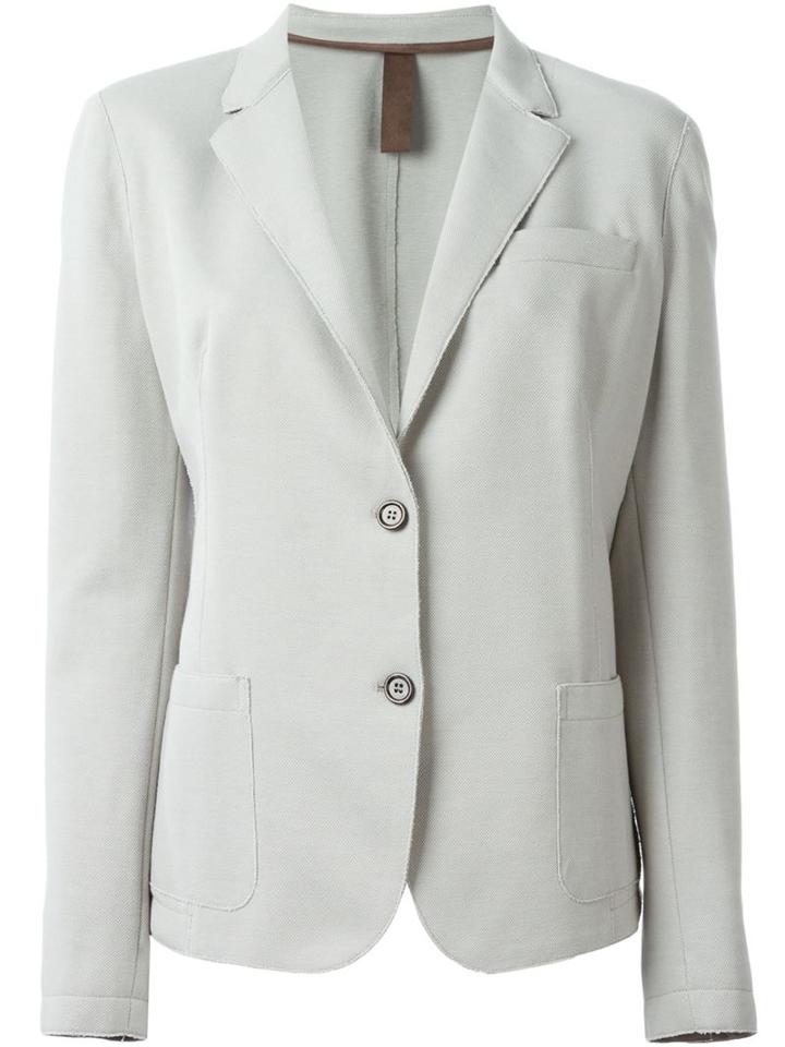Eleventy Two Button Blazer, Women's, Size: 40, Nude/neutrals, Cotton/polyester/nylon/spandex/elastane