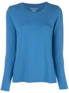 Majestic Filatures Long Sleeved Jersey Top - Blue