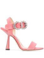 Jimmy Choo Sereno 100 Sandals - Pink