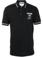 Moschino Embroidered Question Mark Polo Shirt