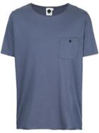 Bassike Chest Pocket T-shirt - Blue
