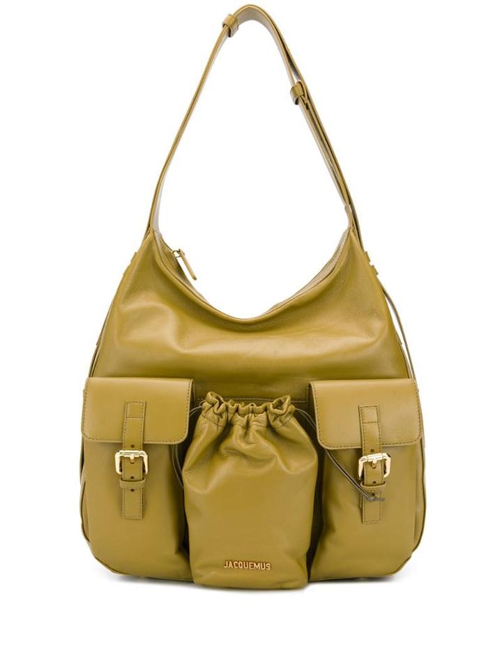 Jacquemus Oversized Shoulder Bag - Green