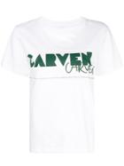 Carven Logo Crewneck T-shirt - White