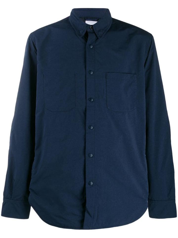 Aspesi Alvaro Shirt - Blue