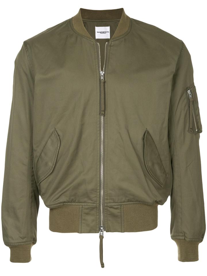 Takahiromiyashita The Soloist Bomber Jacket - Green
