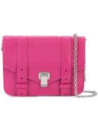 Proenza Schouler Ps1 Mini Crossbody Bag - Pink & Purple