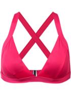 Onia 'alexandra' Bikini, Women's, Size: Small, Pink/purple, Nylon/spandex/elastane