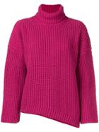 Department 5 Chunky Knit Sweater - Pink