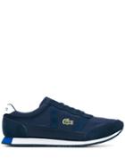 Lacoste Panelled Sneakers - Blue