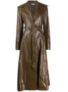 Rejina Pyo Long Trench Coat - Brown