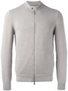 Brunello Cucinelli Zip Up Bomber Jacket, Men's, Size: 54, Nude/neutrals, Cotton