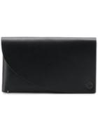 Troubadour Foldover Top Wallet - Black