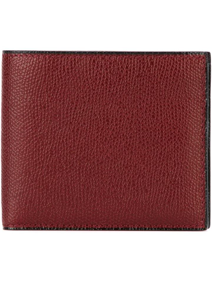 Valextra Foldover Wallet