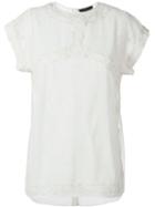 Twin-set Embroidered Blouse