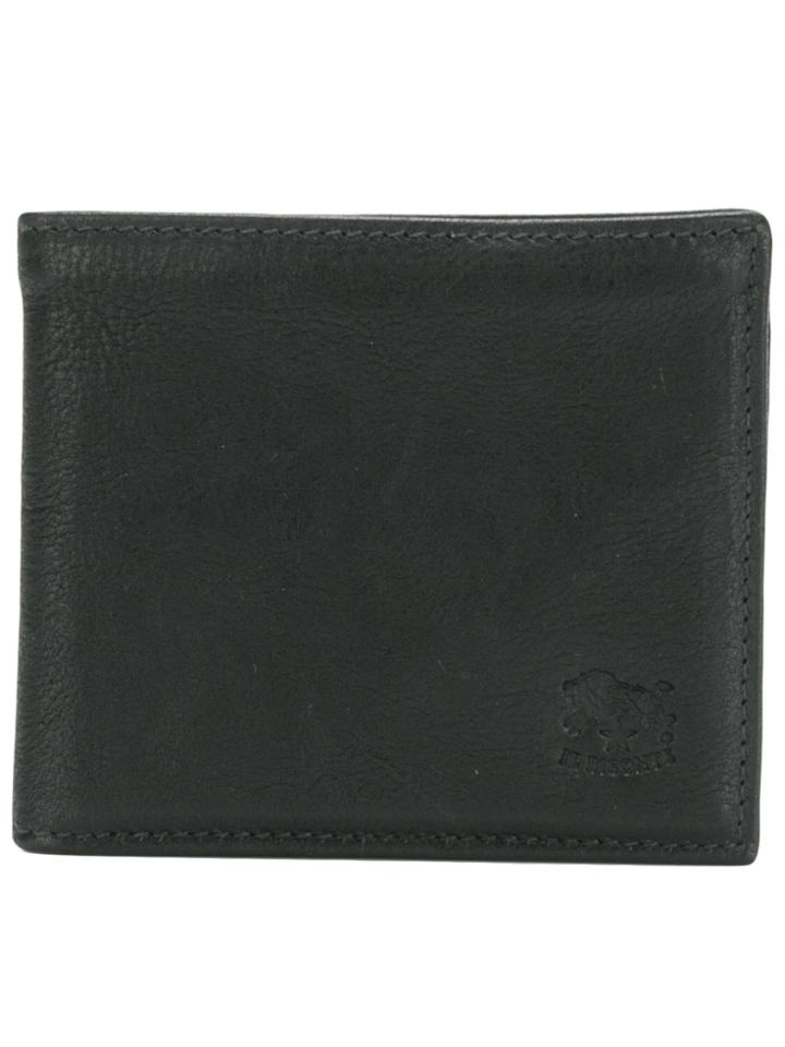 Il Bisonte Billfold Wallet - Black