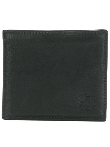 Il Bisonte Billfold Wallet - Black