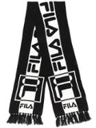 Fila Contrast Logo Scarf - Black