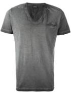 Diesel 'diego Pearl' T-shirt, Men's, Size: Xl, Grey, Cotton