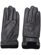 Emporio Armani Driving Gloves - Grey