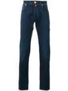 Jacob Cohen - Straight-leg Jeans - Men - Cotton/spandex/elastane - 31, Blue, Cotton/spandex/elastane