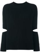 Zoe Jordan 'turing' Pullover, Women's, Size: Medium, Black, Cashmere/wool