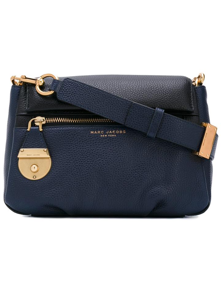 Marc Jacobs - The Standard Shoulder Bag - Women - Leather - One Size, Blue, Leather